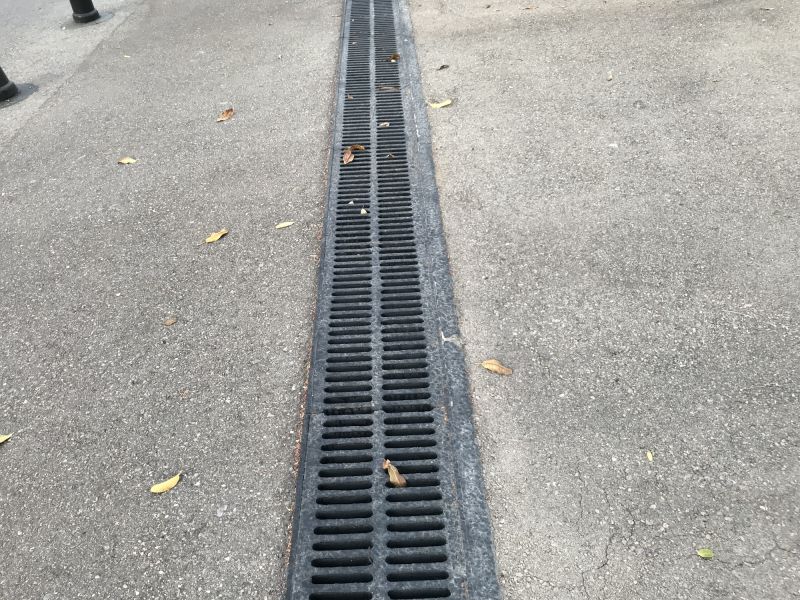 Surface Drainage Setup