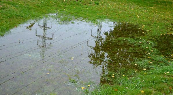 Flooded Yard Drainage Installation in Jacksonville