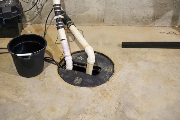 Basement Sump Pump Service in Jacksonville