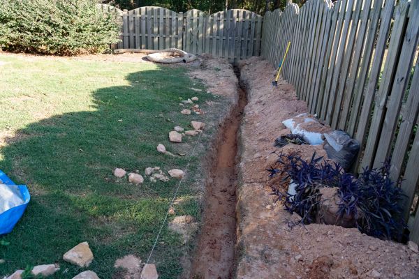 Trench Drain Installation in Jacksonville