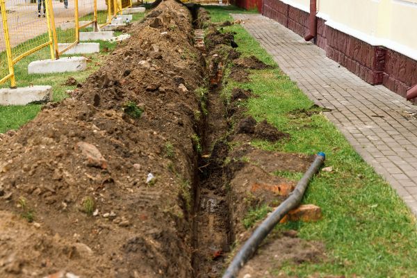 French Drain Replacement in Jacksonville