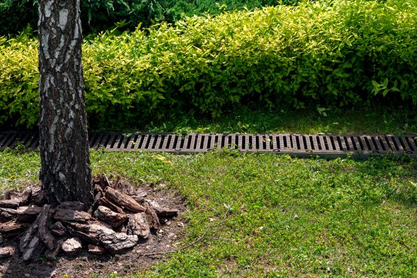 Garden Drainage Installation in Jacksonville