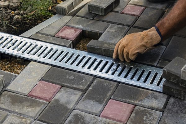 Patio Drain Installation in Jacksonville