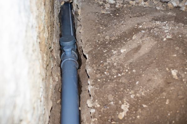 Drain Line Installation in Jacksonville
