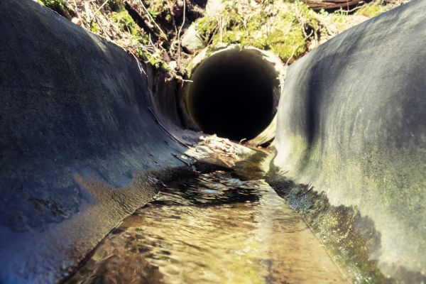 Drainage Swale Installation in Jacksonville