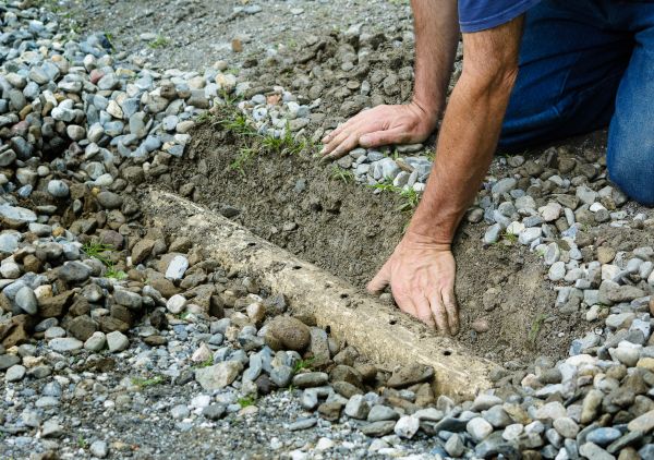 French Ditch Installation in Jacksonville