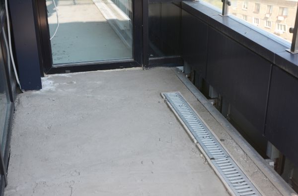 Veranda Drain Installation in Jacksonville
