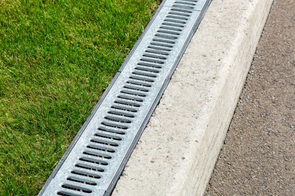 Courtyard Drain Installation in Jacksonville