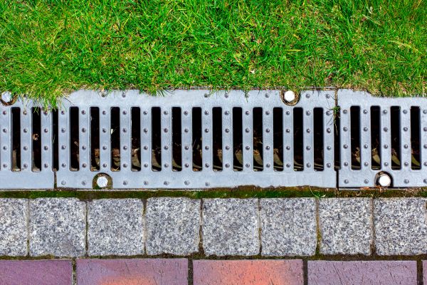 Rainwater Drain Installation in Jacksonville