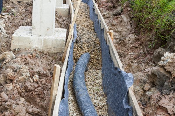 French Drain Installation in Jacksonville