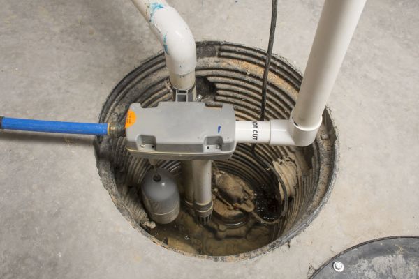 Sump Pump Plumbing in Jacksonville