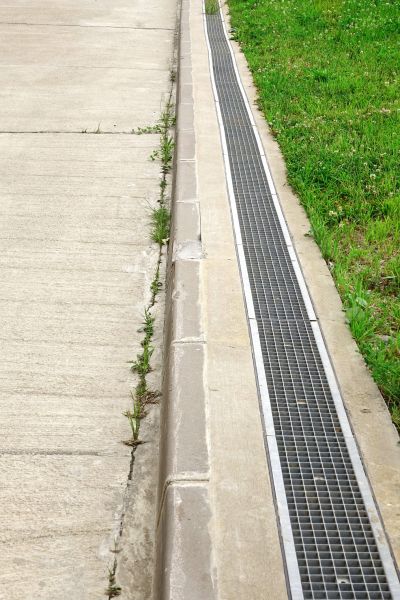 Concrete Drain Installation in Jacksonville